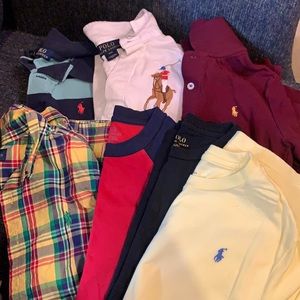 Ralph Lauren Polo shirts